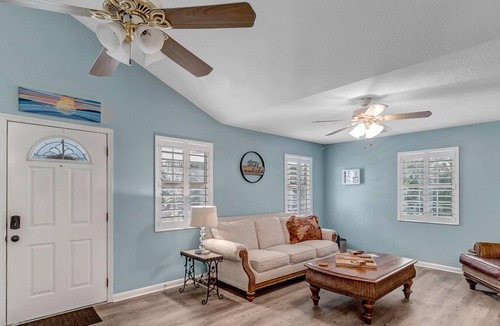 St. Augustine House | Sunset Creek, 2 bedroom 2 bath on a private creek