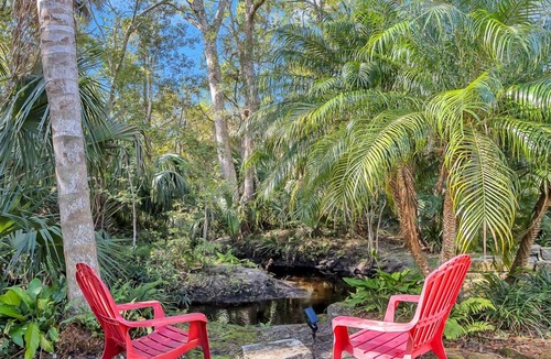 St. Augustine House | Sunset Creek, 2 bedroom 2 bath on a private creek