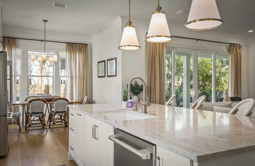 Seaview Park House | Sunset on Solana - Brand New Build Contemporary Home, Blocks From The Beach