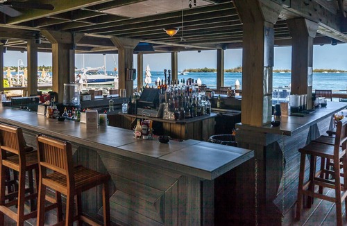 Historic Seaport Condo | Sunset views at the Galleon