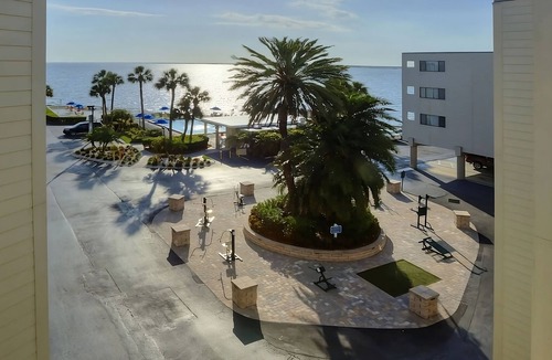 Rocky Point Hotel | Sunset Views from Your Private Balcony | Waterfront Tampa Bay Getaway