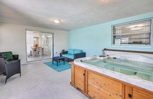 Tahitian Homes House | Sunset Views & Hot Tub: Lakefront Holiday Retreat!
