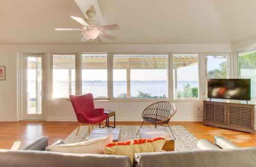 Indian Beach Sapphire Shores House | Sunsetter on Sapphire Shores