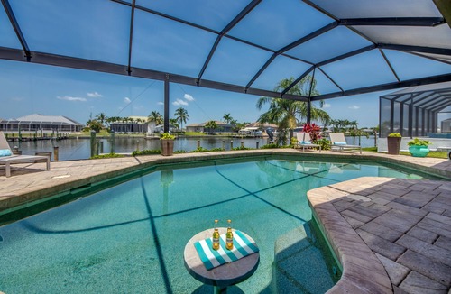 Pelican Villa | Superior water view (western exposure) 4 bedroom villa (sleeps 8)