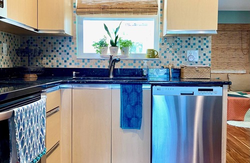 Wilbur-By-The-Sea House | Surf Bungalow- One block from the beach!