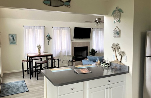 Dam Neck House | Surfside Beach Cottage- steps from Virginia Beach Boardwalk!