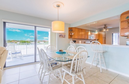 Cocoa Beach Condo | Sweet Cocoa Beach Remodeled Retreat ~ Heated Pool, Spa ~ 2 Sunny Balconies