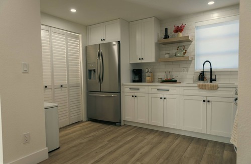 Ludlam House | Sweet Homey in Miami, Heater Pool, Backyard