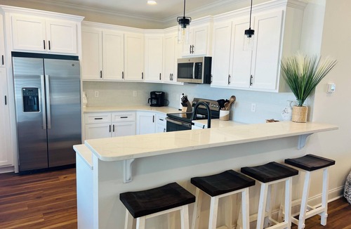 Cherry Grove Beach House | SWEET MAGNOLIA-2024 LUXURY Cherry Grove home, 4bd-3bth, Private Pool, CLEAN!