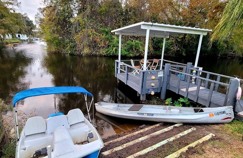 Inverness Cottage | Sweetwater Cottage - Waterfront and Pet Friendly! Canoe and kayaks provided!