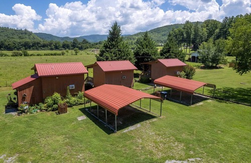 Robbinsville Cabin | Tail of the Dragon Resort Cabins Mountain View #1