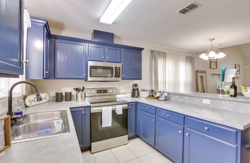 Tallahassee House | Tallahassee Family Home - 5 Mi to Dtwn!