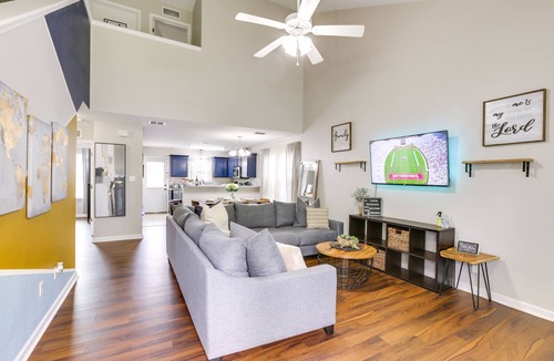 Tallahassee House | Tallahassee Family Home - 5 Mi to Dtwn!