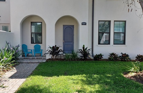 Beach Park House | Tampa Time-snowbirds, remote workers, families! Stylish, pet-friendly. 3mo min