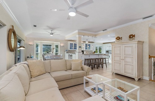 North Captiva House | TARPON COVE - Coastal island home on a golf cart only private island