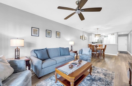 Pawleys Island Condo | TB 12C Updated Two Bedroom/Two Bath unit in True Blue "Pawleys 19th Hole"