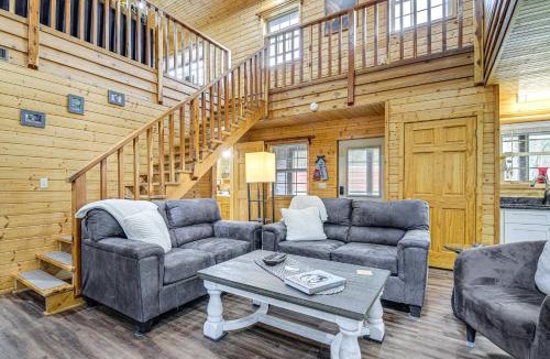Knox County House | Tennessee Mountain Cabin ~ 18 Mi to Knoxville!