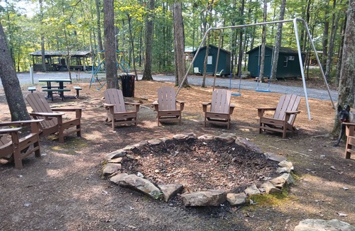 Graysville RV Rental | Tent Camp - Perfect campground just outside enchanting Dunlap for outdoor lovers