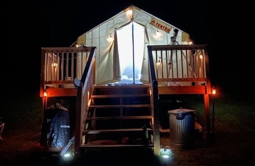 Ironto RV Rental | Tentrr Signature Site - Bears Playground, a Wilderness Retreat