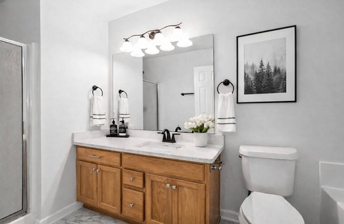Paw Creek House | Terrific 3-bedroom house with AC in charming Charlotte