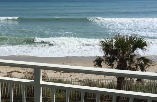 Indian Harbour Beach Condo | Thanksgiving still available! New living room furniture! Great unit!