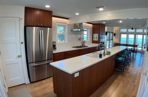 Alligator Point House | The Anchor.Newly remodeled Gulf to Bay 3bed/3.5bath Sleeps 6-8 NEW FALL 2025