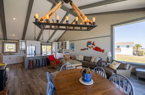 Fernandina Beach House | The Beach House - Ocean Front! | 4 Bed, 2.5 Bath