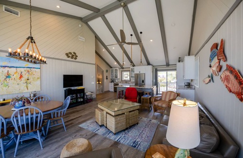 Fernandina Beach House | The Beach House - Ocean Front! | 4 Bed, 2.5 Bath