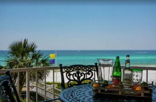 Miramar Beach Condo | The beach is your backyard at our Hidden Dunes Oasis!