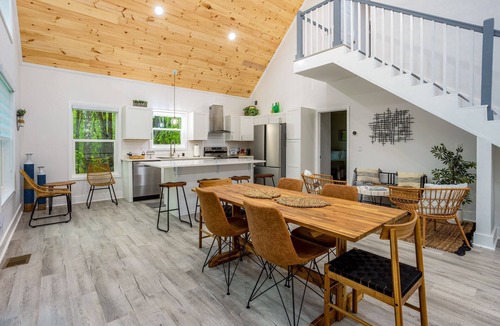 Westminster House | The Blue Cabin/Modern Cabin Lake Hartwell Near Clemson
