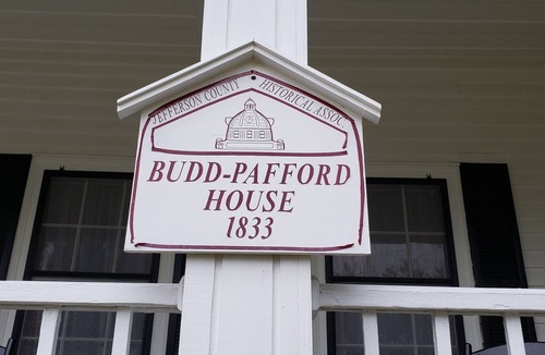 Monticello House | The Budd-Pafford House - The Exploration Suite