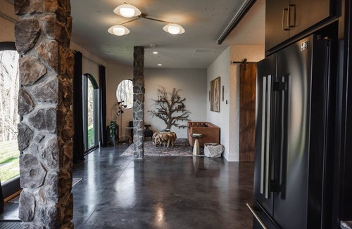 Dahlonega House | The Cave, at Dahlonega Estate