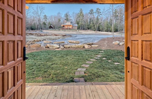 Clarkesville Cottage | The Chapel is a Brand New Secluded Get-A-Way with Top of the Line Amenities