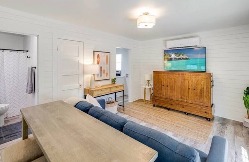 Sunnyside On The Gulf Apartment | The Coastal Cabana in PCB - Sleeps 2