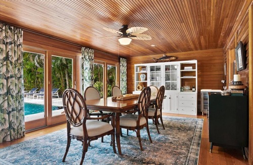Stuart House | The Coastal Manor Waterfront Pool Home- 2BR/2BA
