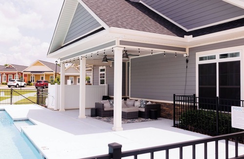 Midland City Cottage | The Cottages 3 2BR2BA Dothan Pet Friendly Gorgeous Pool, Pickle Ball court, Gym