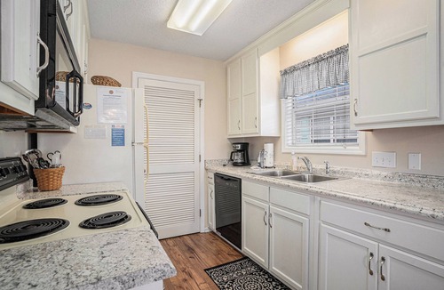 Cherry Grove Beach House | The Cotton Patch in Cherry Grove: Walking Distance to Beach! Private Pool!