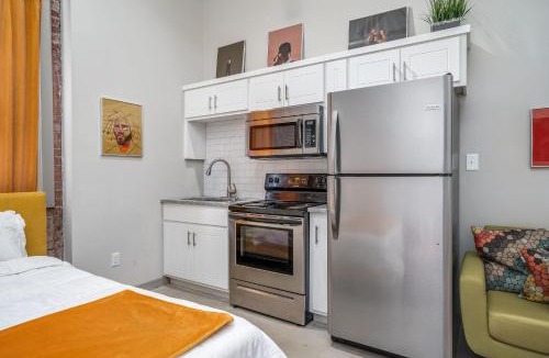 Rocky Mount Apartment | The Davis Lofts at Main Street - Unit 1E