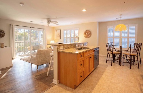 St. James Condo | The Driftwood: Coastal Apartment with Private Balcony & Pool!