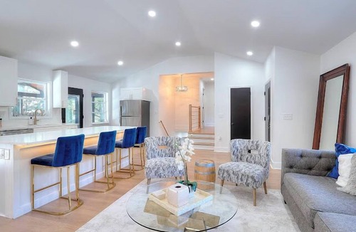 Atlanta House | The Elite House | Modern Brookhaven Retreat Near Buckhead