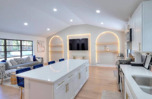 Atlanta House | The Elite House | Modern Brookhaven Retreat Near Buckhead