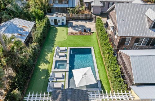 St. Augustine House | The Fitzgerald Mansion l Luxury l Pool & Spa