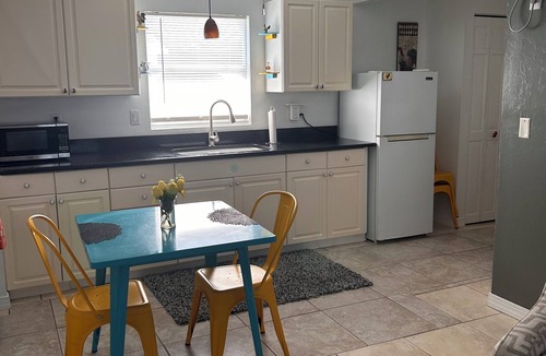 Naples House | The Funky Chicken studio is unique. Pet friendly. Key West atmosphere.
