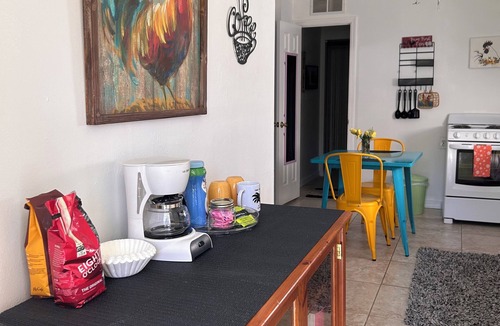 Naples House | The Funky Chicken studio is unique. Pet friendly. Key West atmosphere.