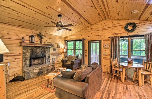 Helen House | The Get Away at the Sautee Mountain Retreat
