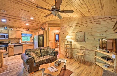 Helen House | The Get Away at the Sautee Mountain Retreat