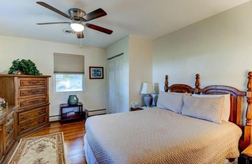 Kingston House | The Good Ole Days King Bed Pet Friendly