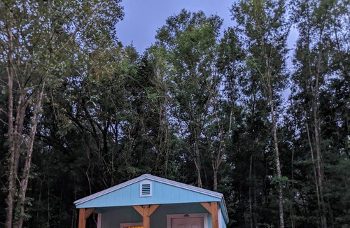 White Springs Cabin | The Idea Farm, Agritourism Destination. In the heart of Springs Country