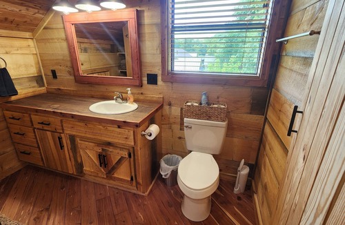 Boswell Cabin | The Indian Lodge in Sunset Valley on the White River