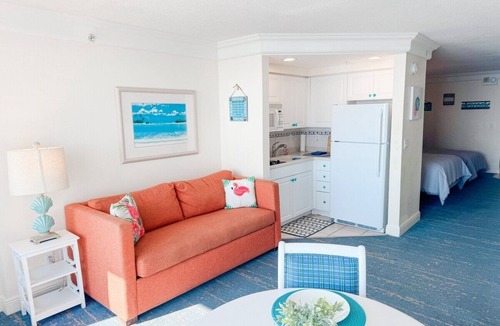 Ortona Park Apartment | The Inlet | Oceanfront 1BR | Private Balcony